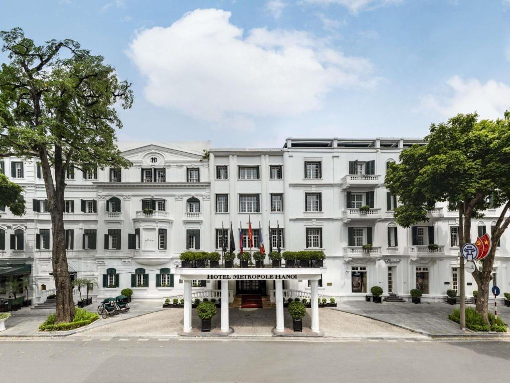 Hanoi Sofitel Metropole hotel Hanoi Sofitel Metropole hotel
